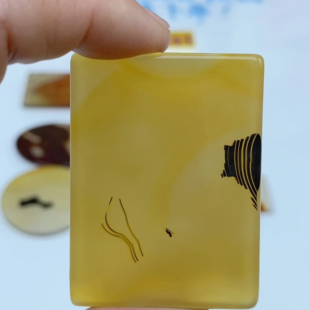 玛瑙/玉髓未镶嵌珠宝半成品