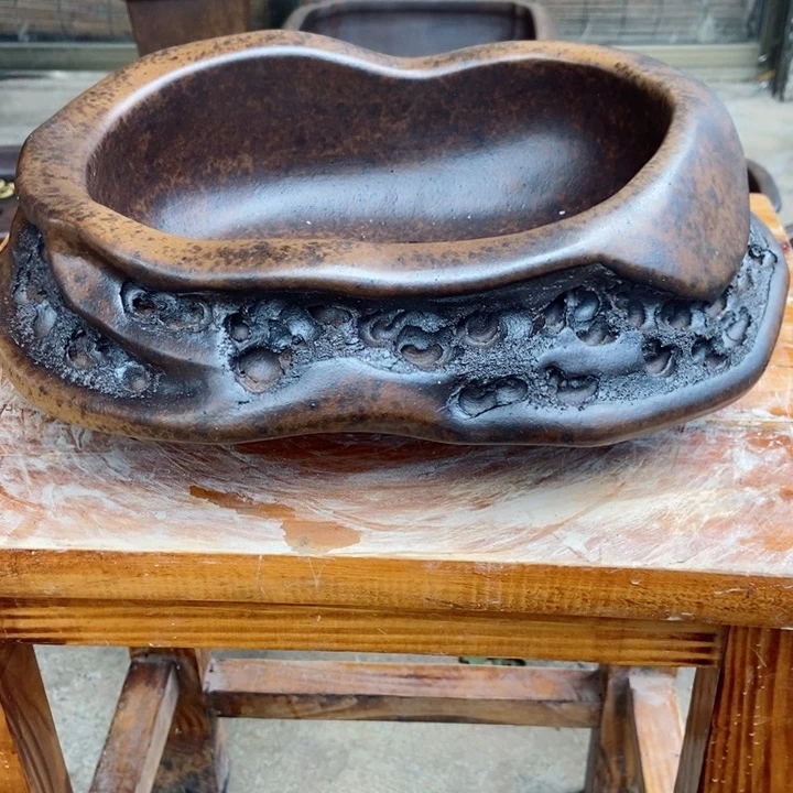 红陶焕*杨冬益紫砂花盆