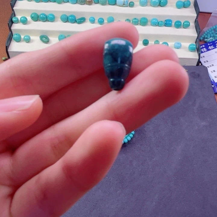 未镶嵌绿松石戒指