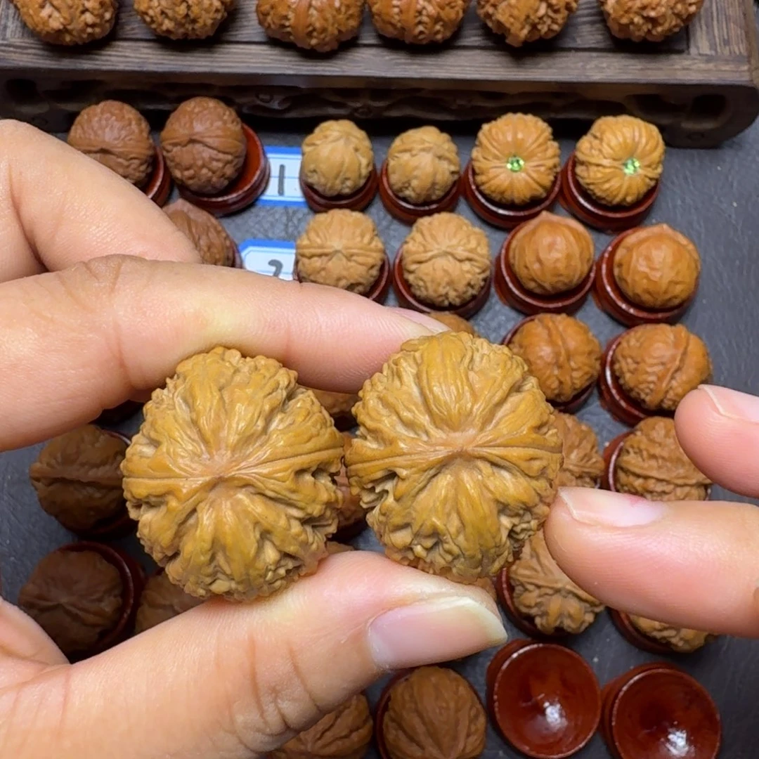 把件文玩核桃31尺焖尖粗筋元宝016