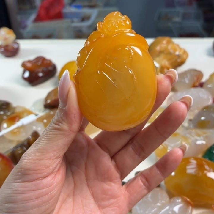 未镶嵌吊坠(不含链)玛瑙/玉髓
