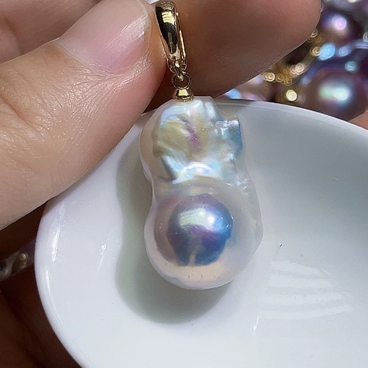 颈饰未镶嵌淡水珍珠