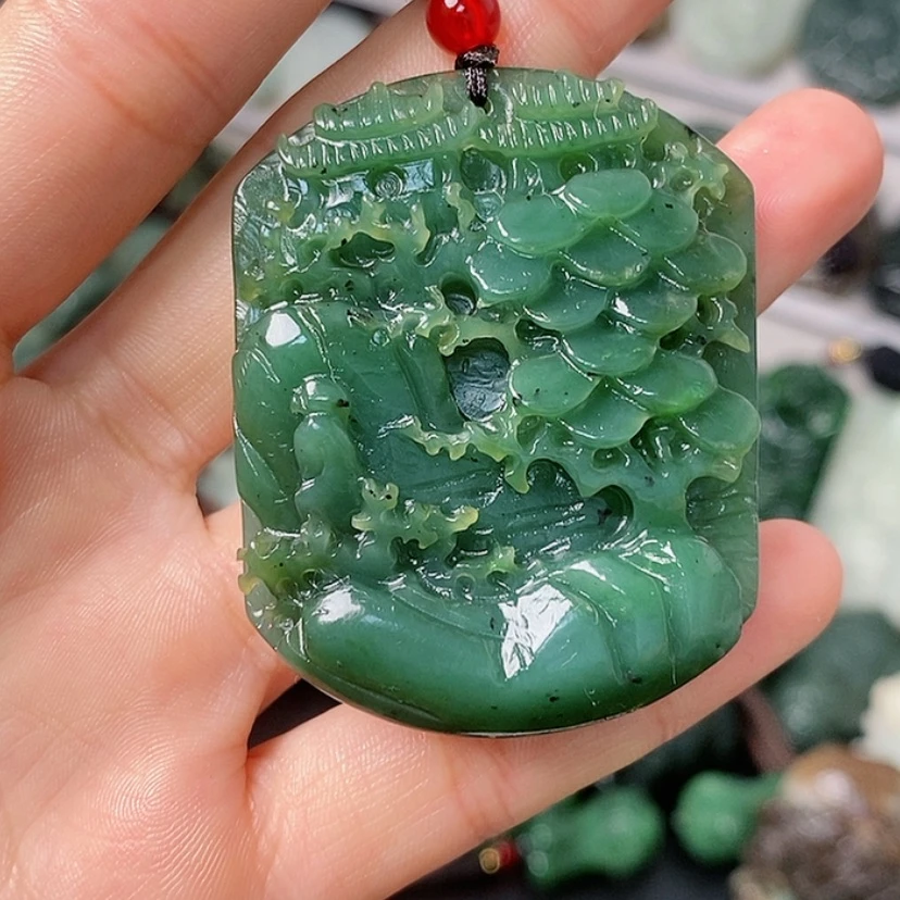 【闪购商品】和田玉颈饰未镶嵌