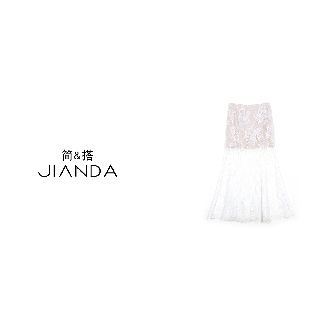 简&搭【千屿Sheila】蕾丝半身裙252-BQ/0529-1307009
