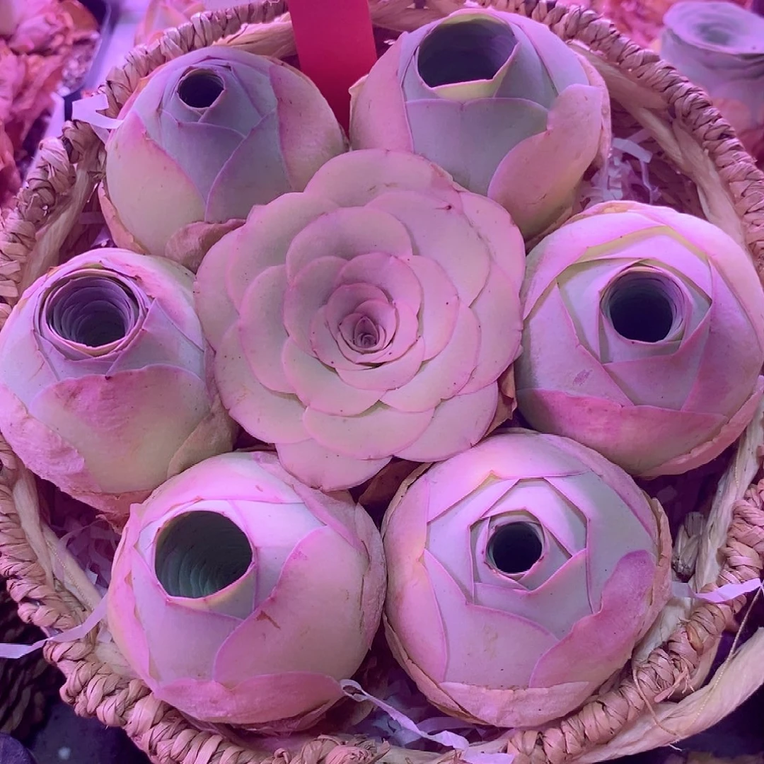 0088大号包子花篮一物一拍