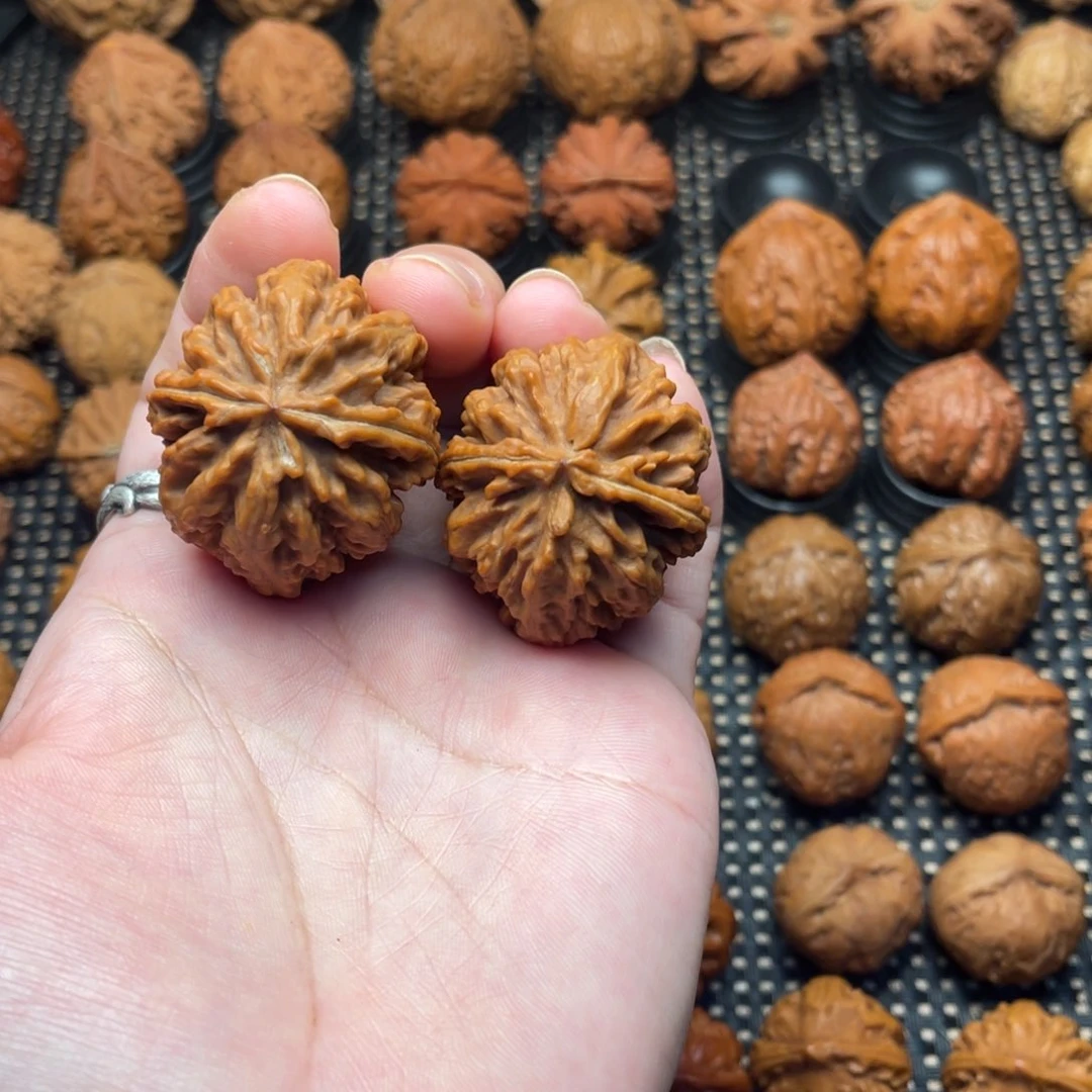 文玩把件野生秋霸