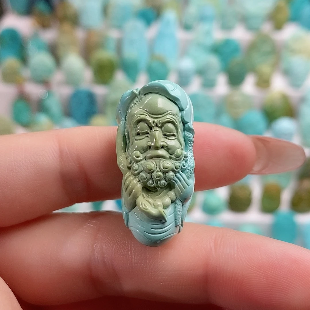 绿松石绿松石未镶嵌