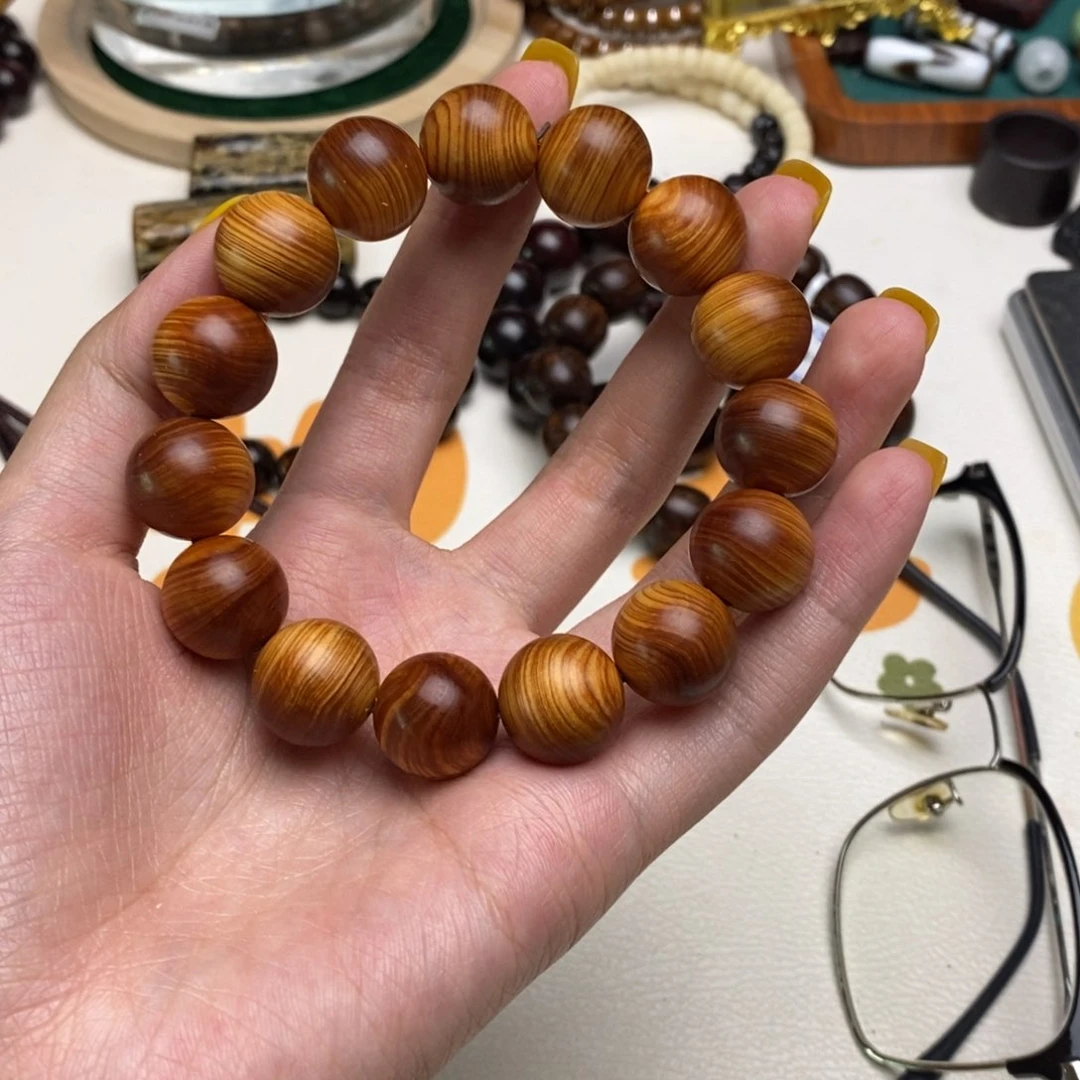 柏木（崖柏）手串/手链崖柏1.5