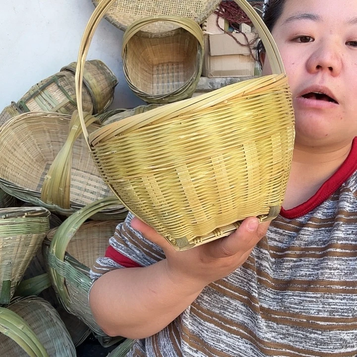 纯手工制作工艺金竹大