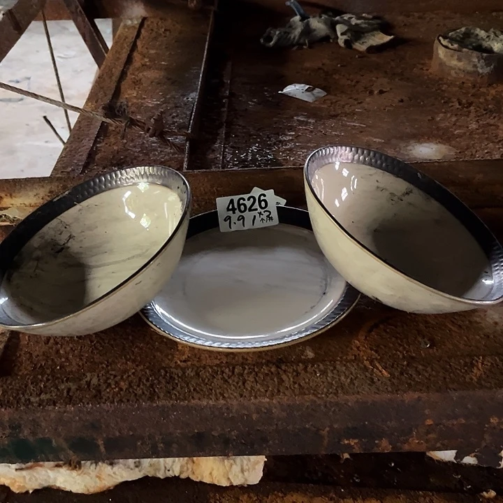 瓷微瑕外贸餐具4626