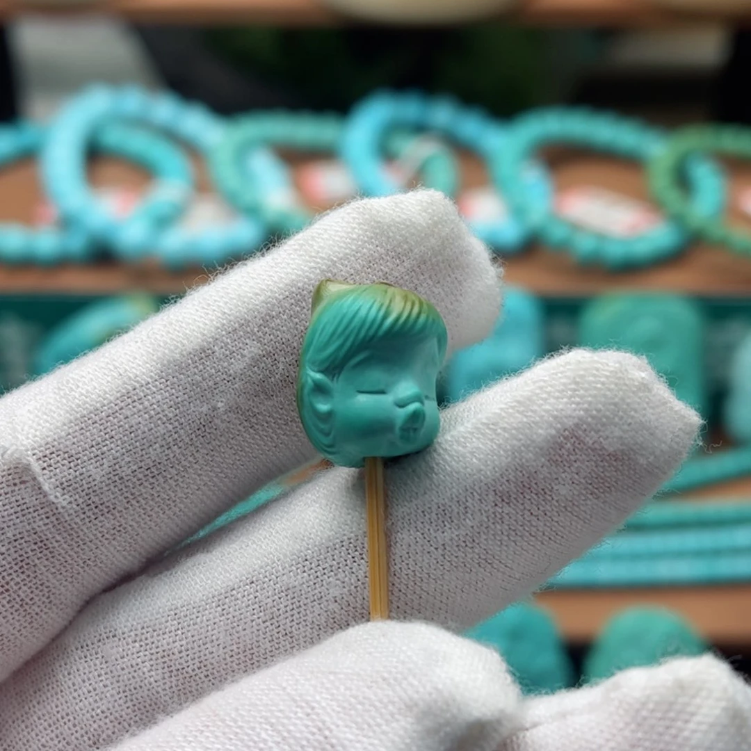 未镶嵌绿松石配饰