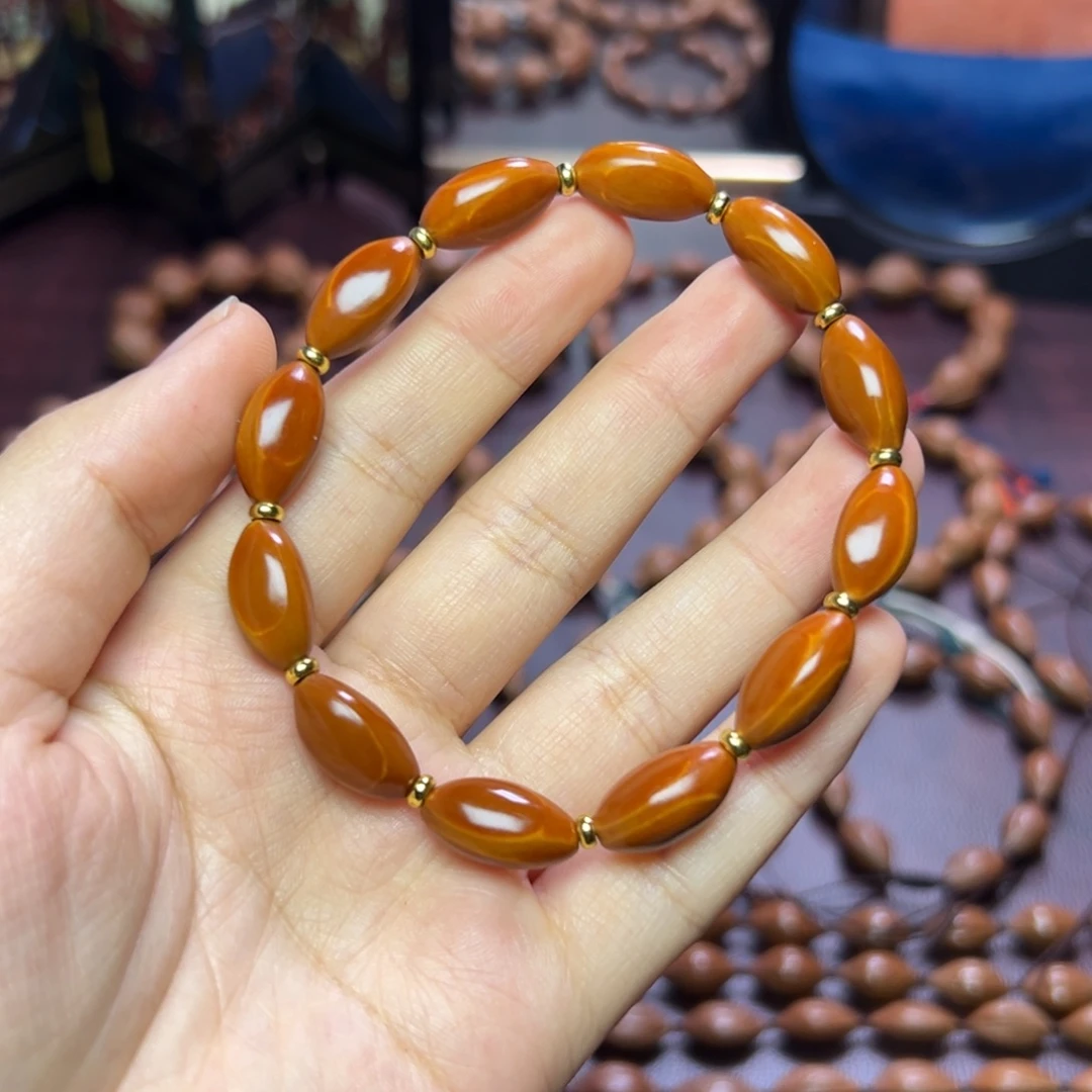 李***李橄榄核手串/手链油 抛光 0.9 1.75左右