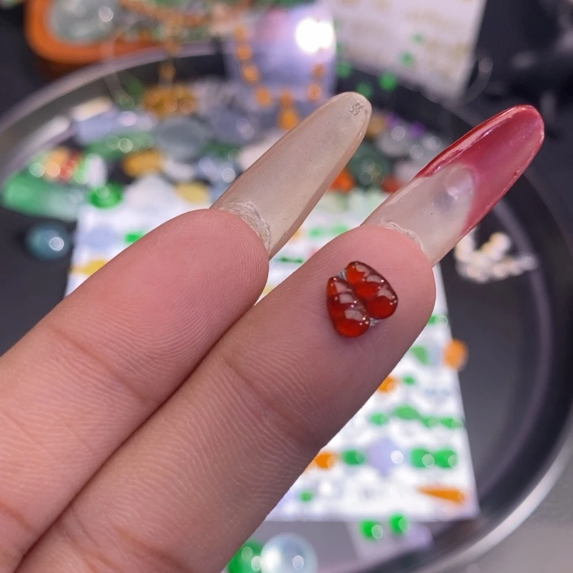 【闪购商品】翡翠挂件未镶嵌豆子