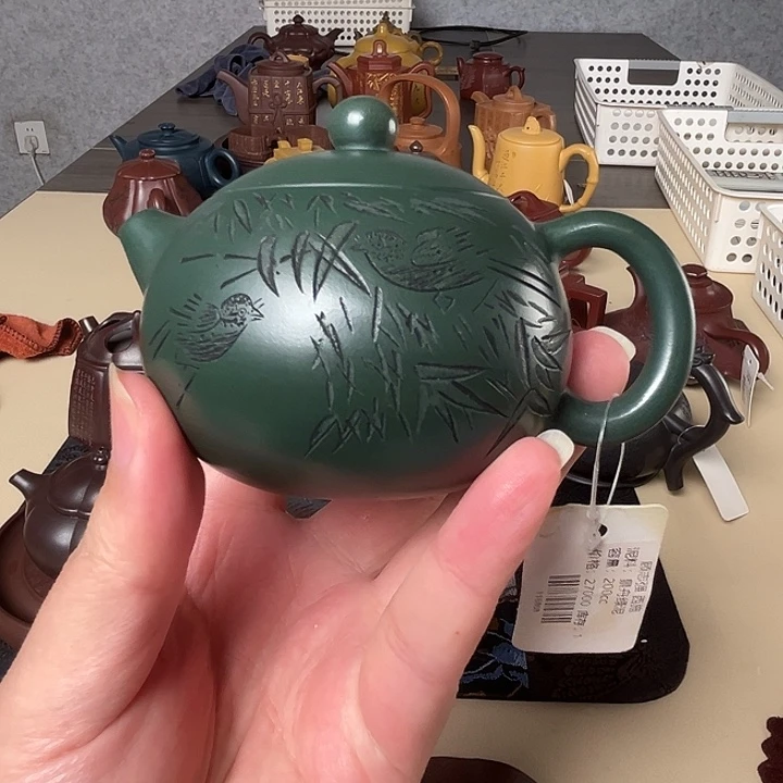 紫砂茶壶宜兴紫砂壶23