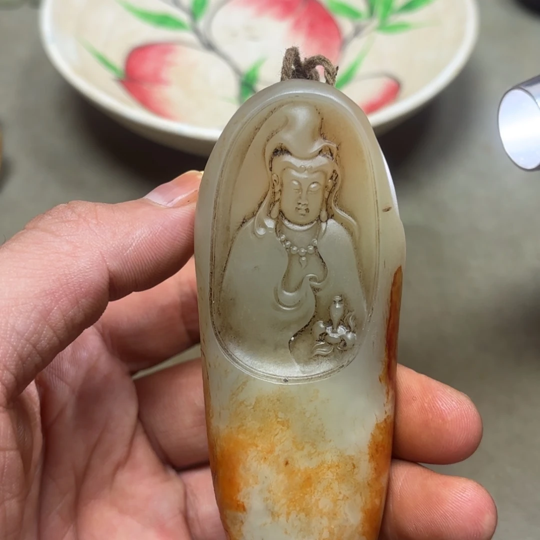 这个物件很老气啊