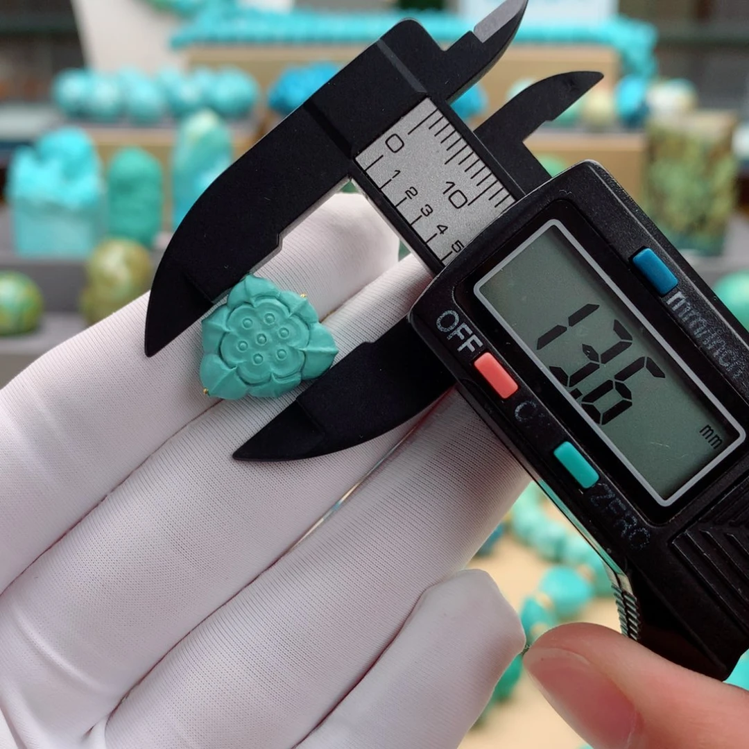 未镶嵌绿松石精品