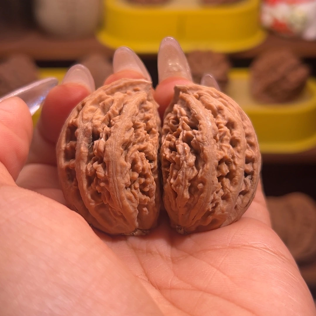 吊坠文玩核桃核桃68阴皮