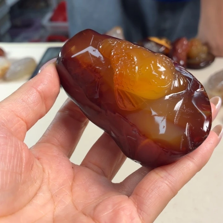 未镶嵌吊坠(不含链)玛瑙/玉髓