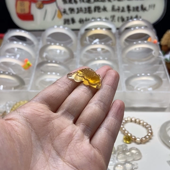 玛瑙/玉髓合金颈饰