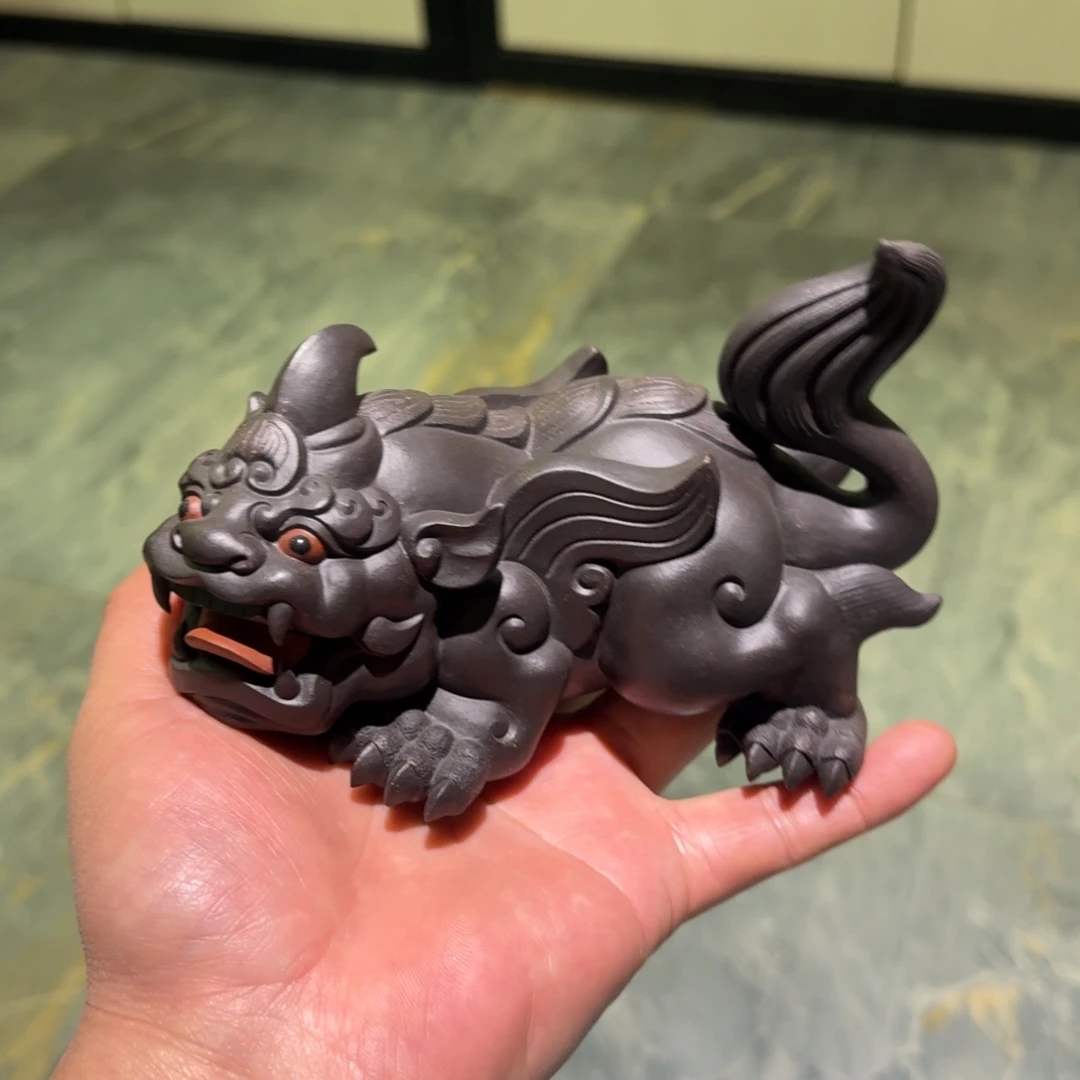 紫砂茶宠宜兴紫砂