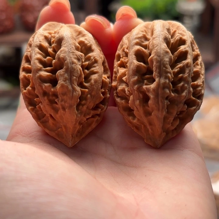 把件文玩核桃小蛙50