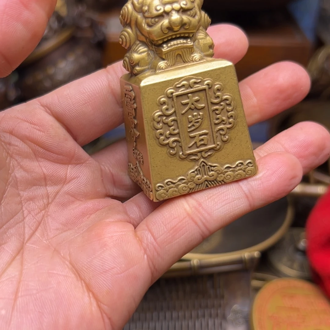 精美铜器，点击下单