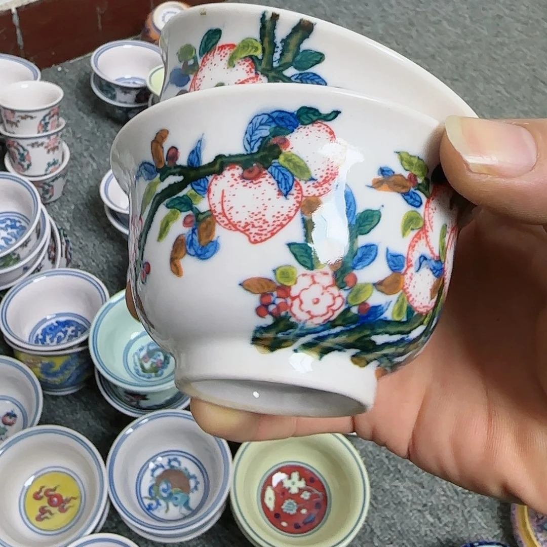 摆件仐*哒瓷器的工艺技术水平