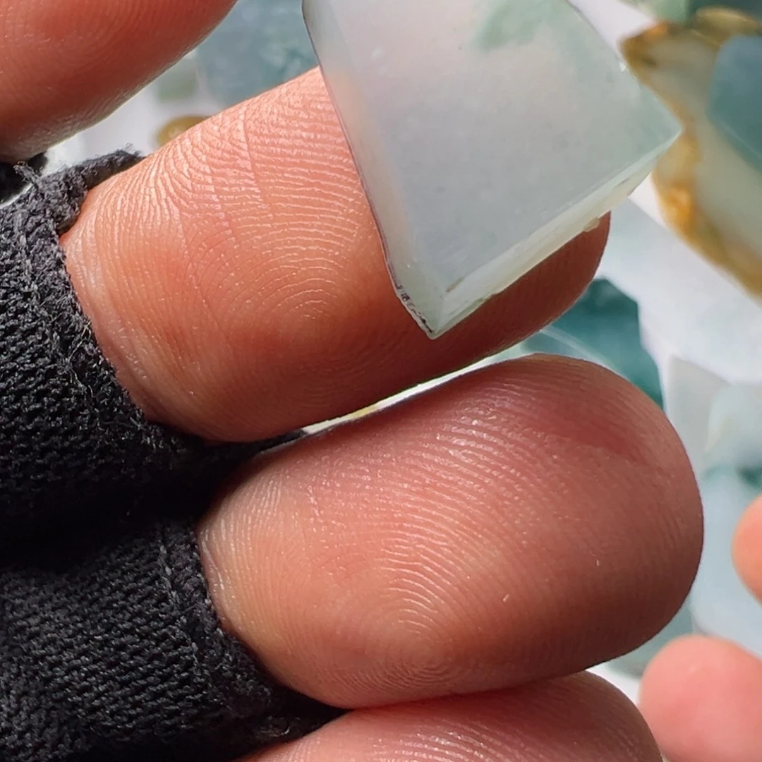 定制翡翠未镶嵌不包工