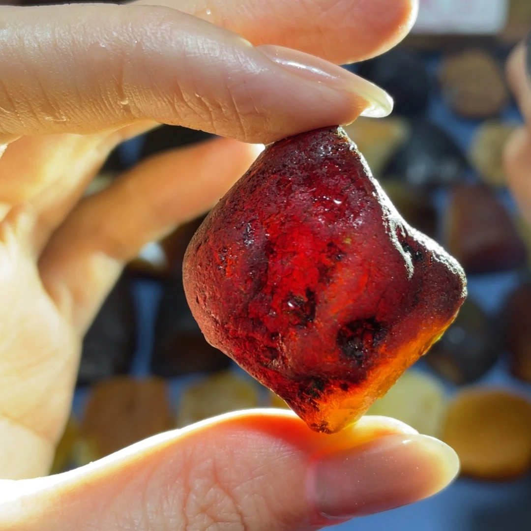 定制蜜蜡未镶嵌原石波罗的海琥珀蜜蜡