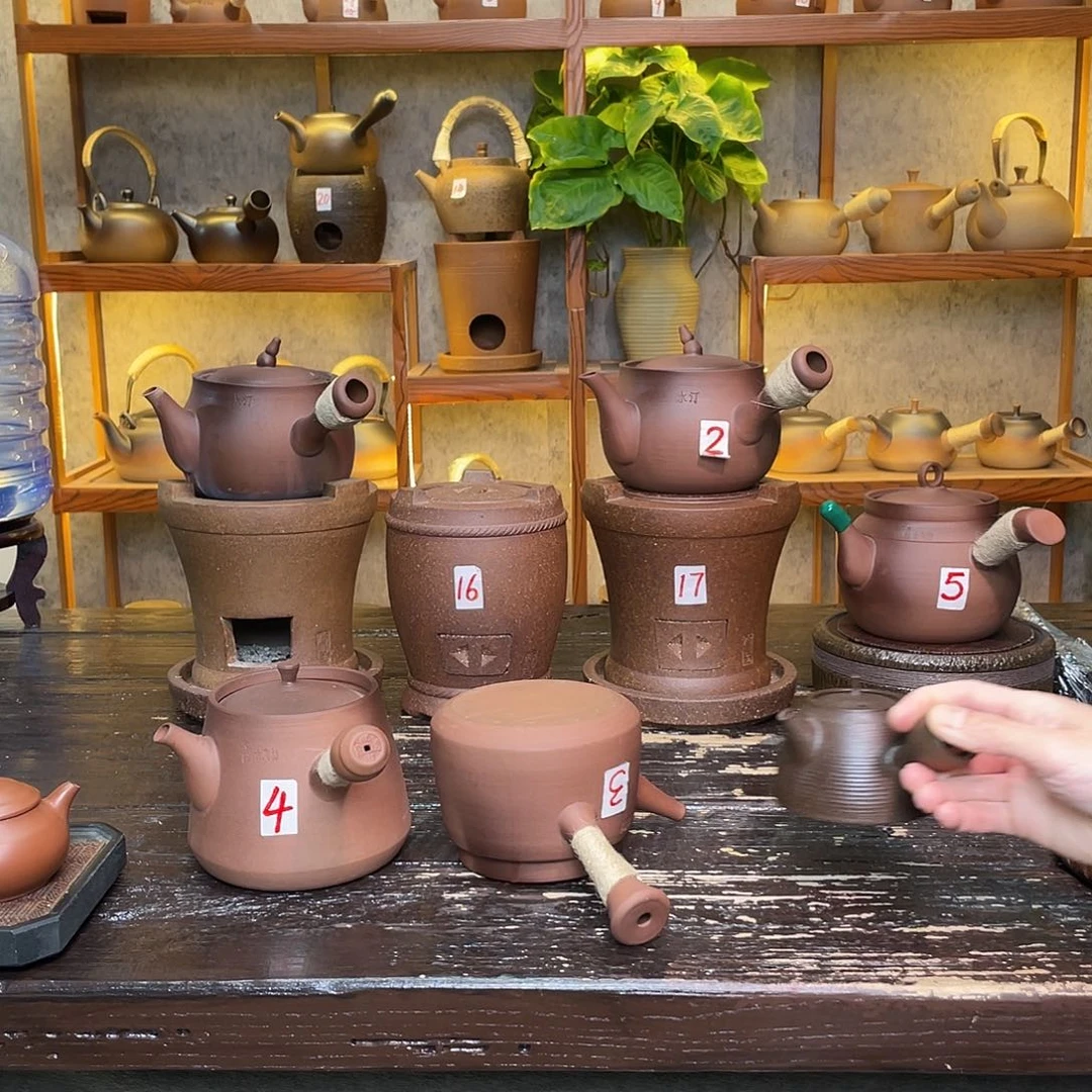 北*人潮州纯手工泡茶壶潮州纯手工泡茶壶