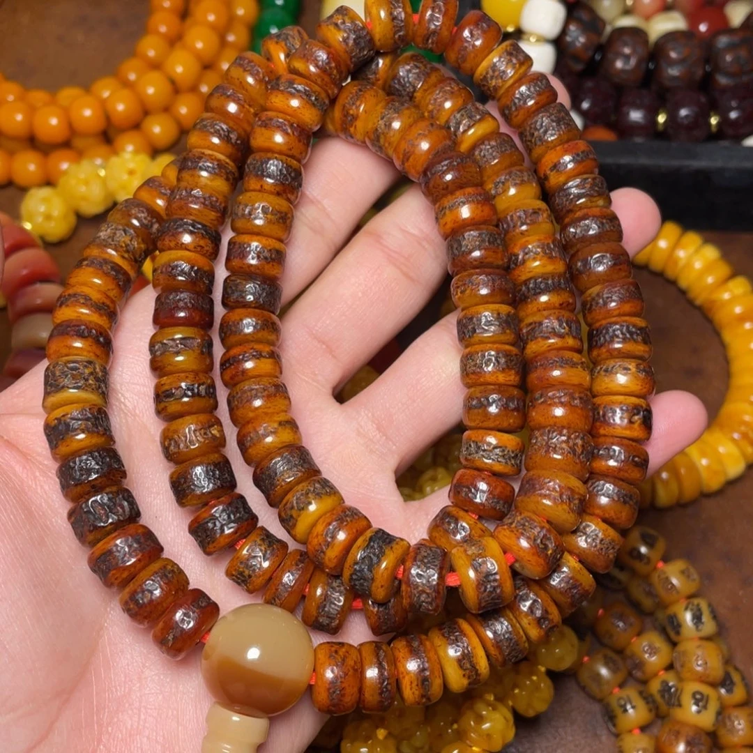 藏传文玩长串念珠