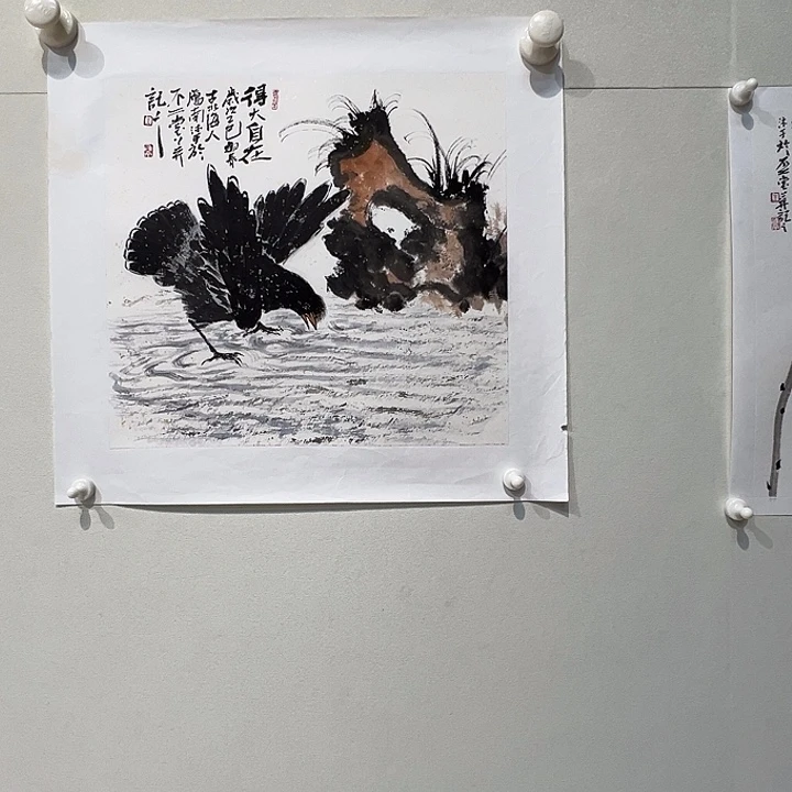 国画王艳南老师花鸟作品