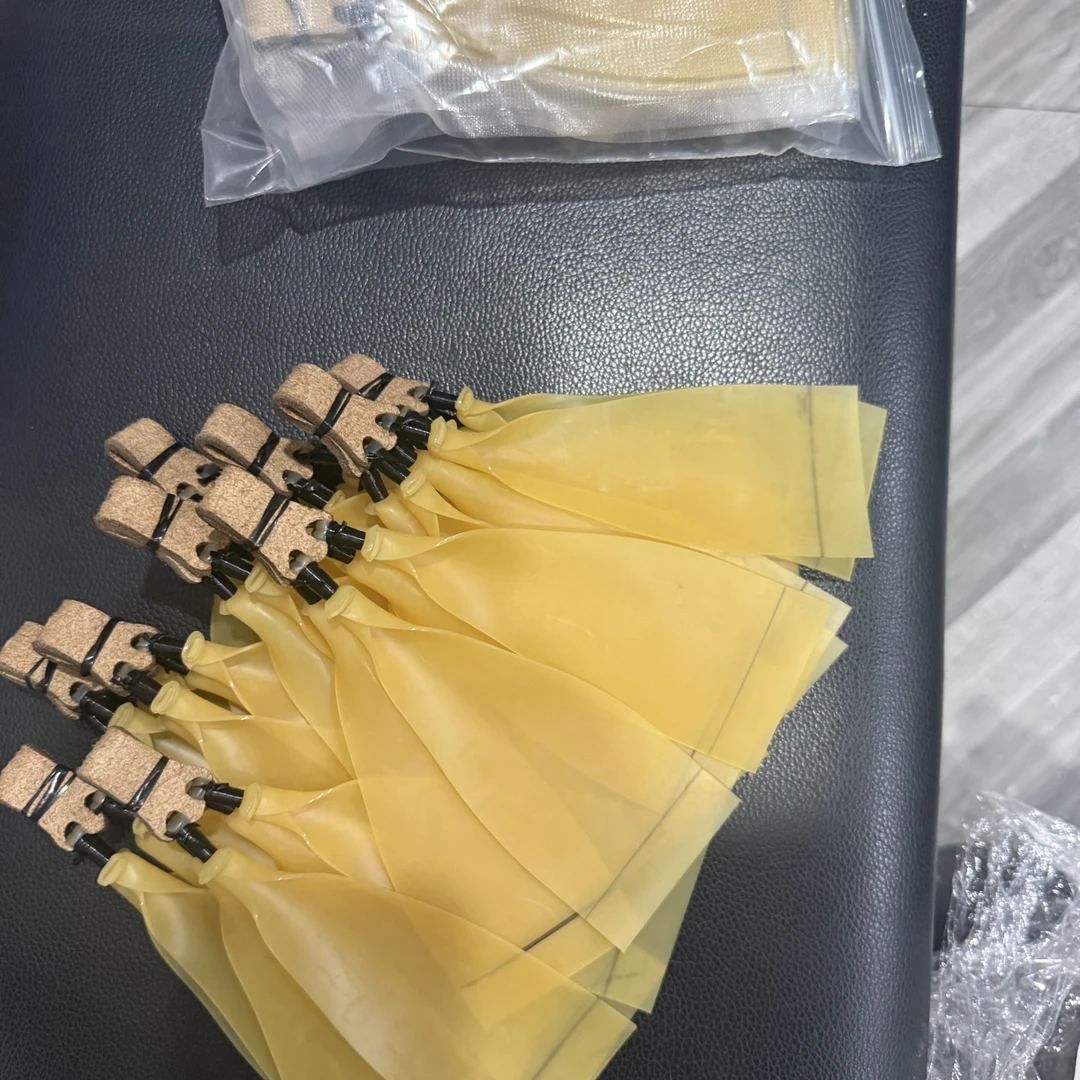 定制 暴力弹弓皮筋 75拉距  10付起发