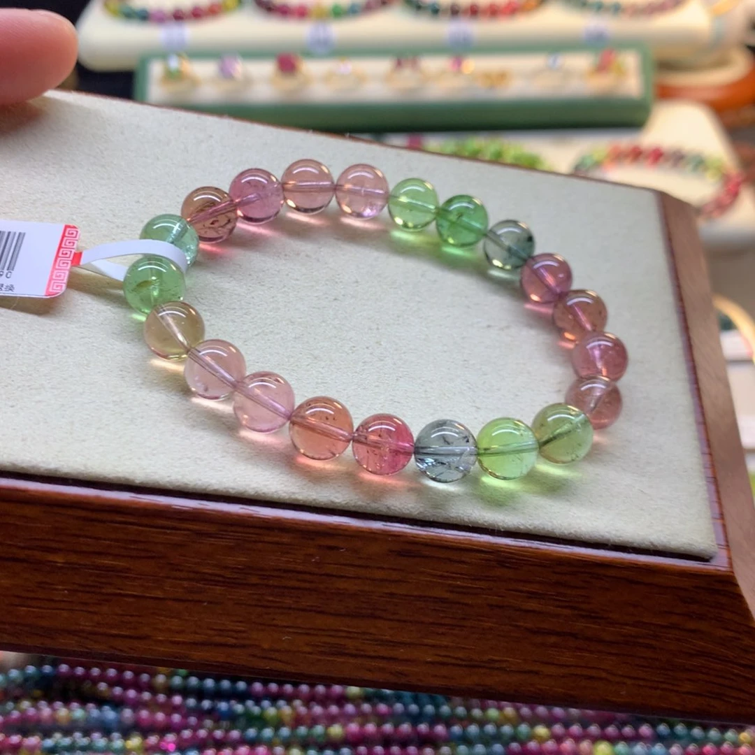 手链未镶嵌碧玺人鱼色