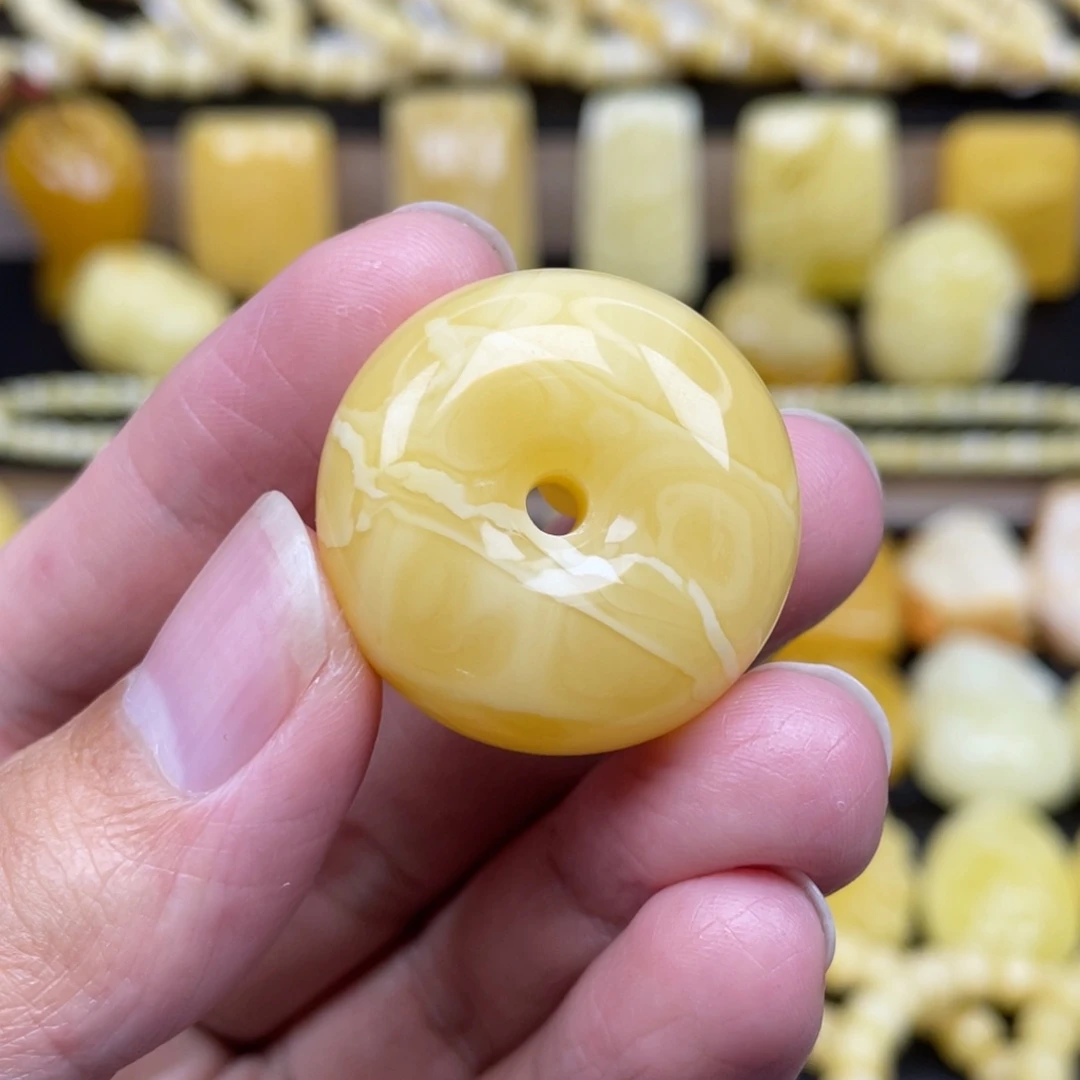 琥珀未镶嵌裸石琥珀蜜蜡