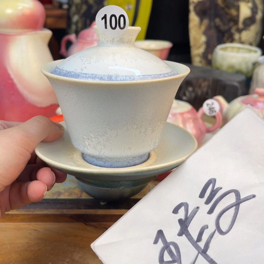 摆件木夕陶瓷手工茶器