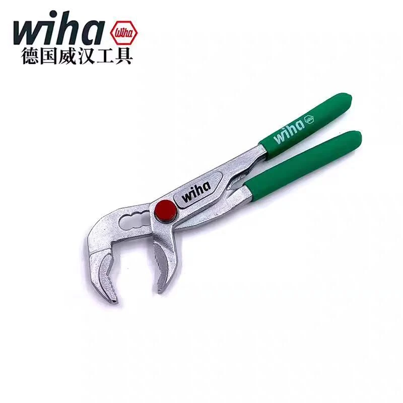 德国wiha威汉迷你水泵钳5寸进口EDC 125mm多功能46810