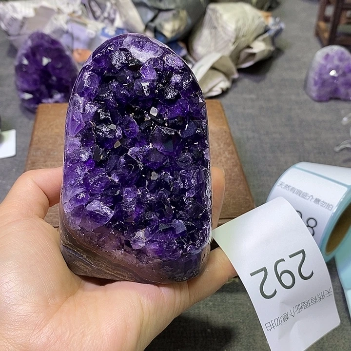 未镶嵌珠宝半成品紫晶