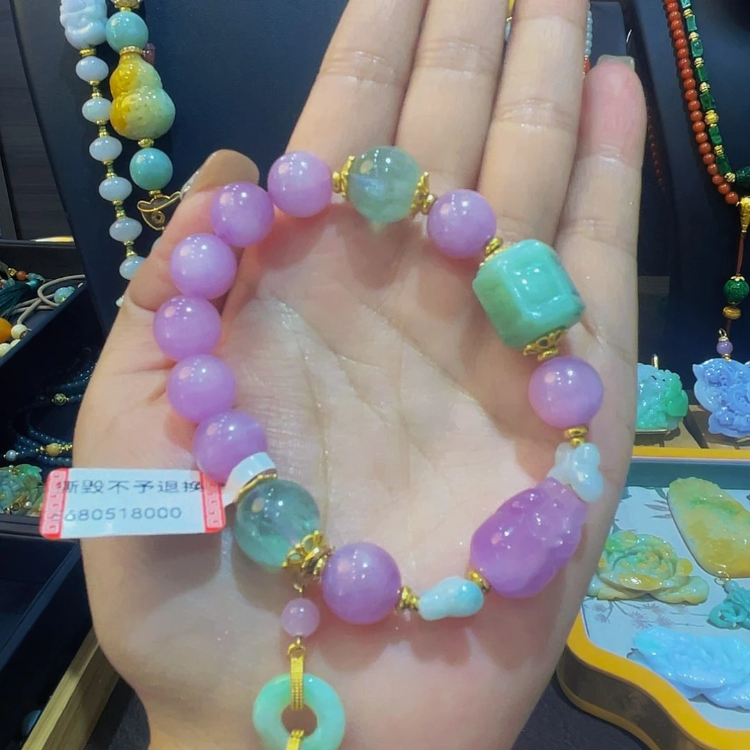 手串锂辉石未镶嵌福利