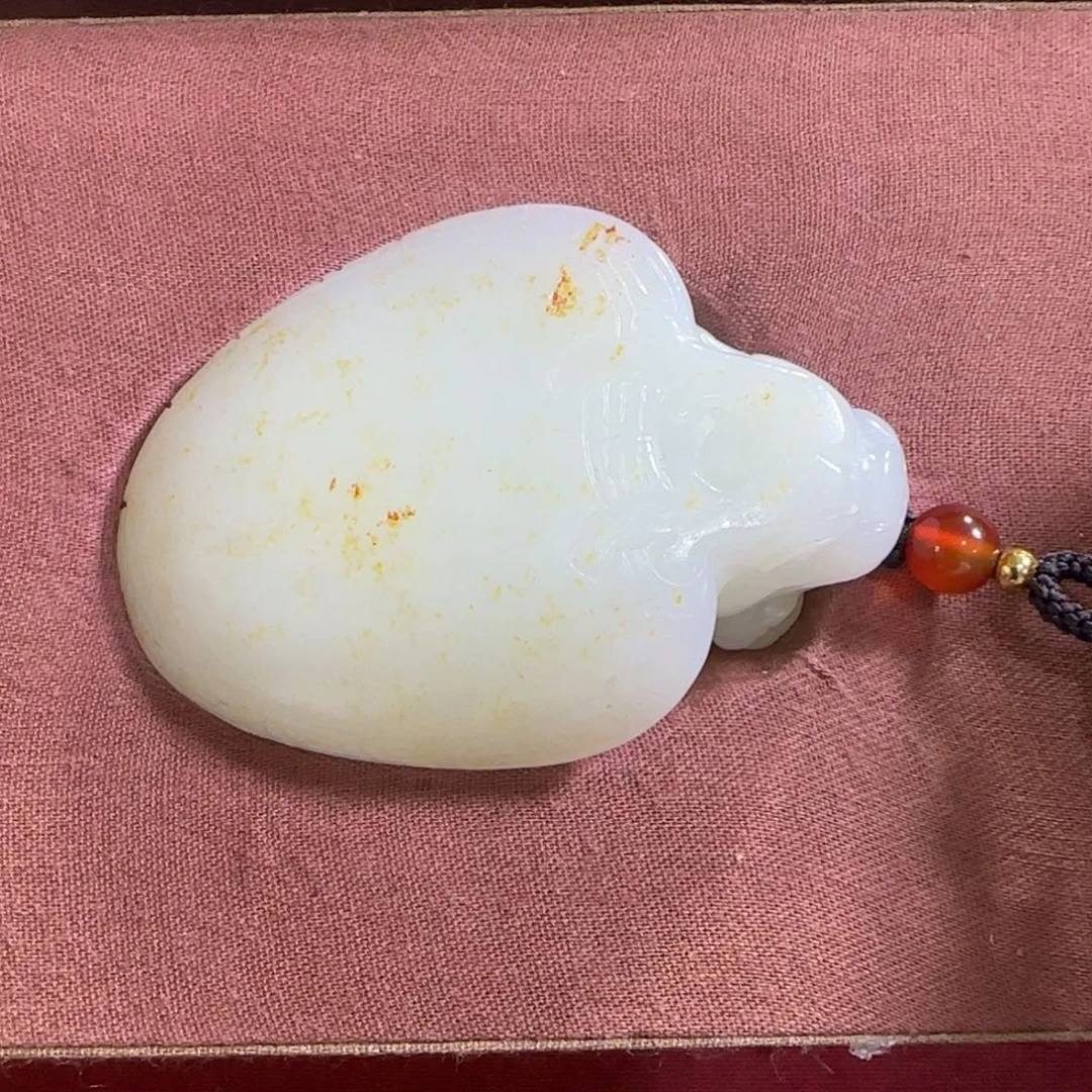 未镶嵌和田玉挂件
