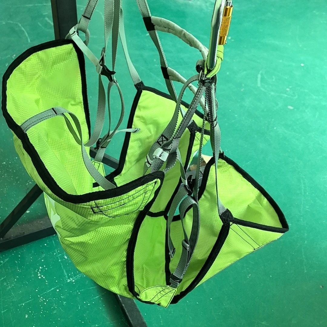 空中客滑翔伞比基尼坐袋 斗伞飞坡训练袋 500公斤安全承重