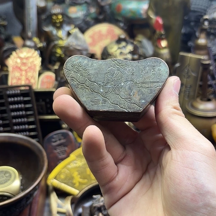 三木精品铜器摆件