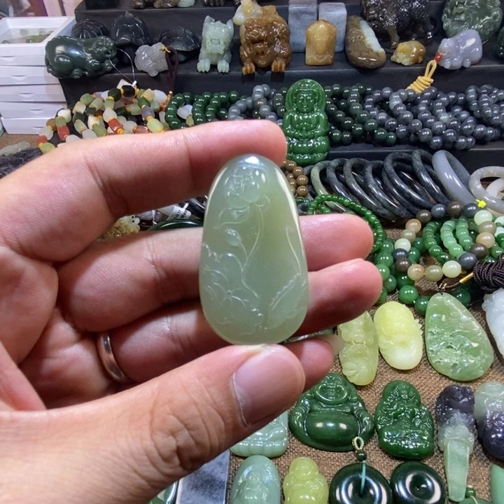 和田玉（糖玉）未镶嵌手机链