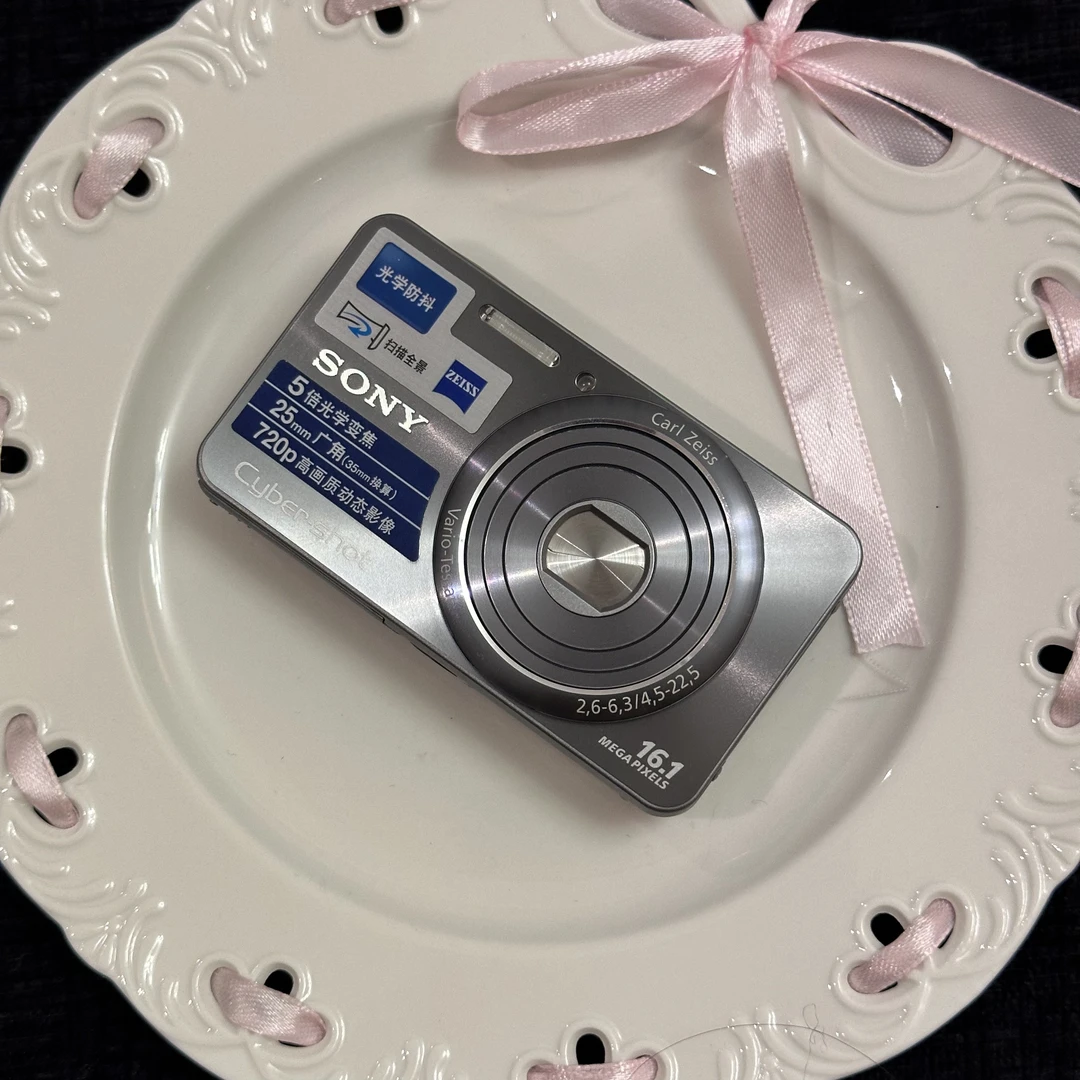 9新 Sony/索尼 w570宋雨琦同款中文1600w像素5倍变焦学生相机ccd