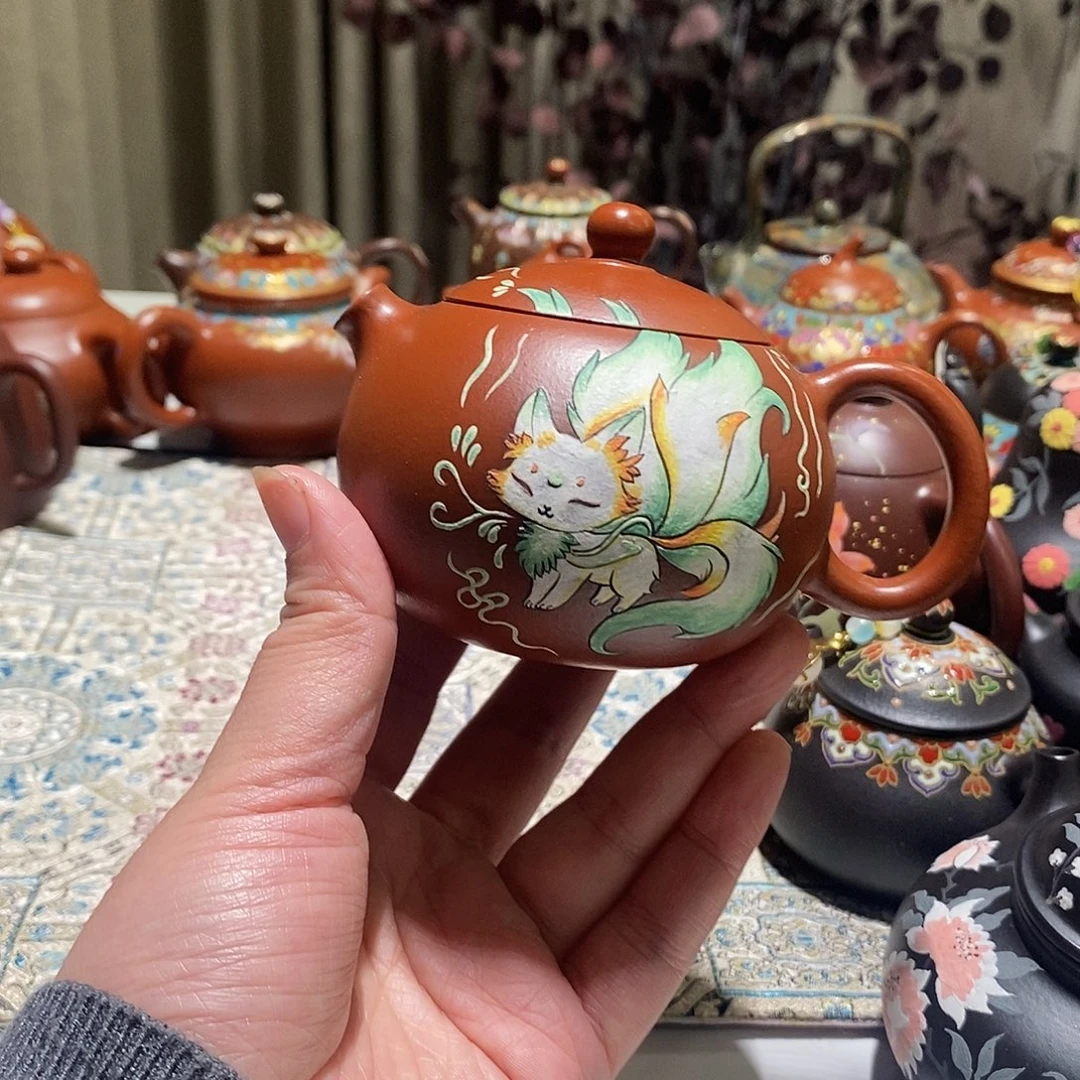 紫砂茶壶宜兴紫砂壶