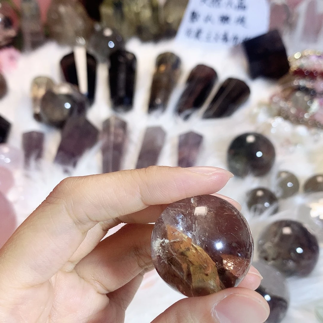 水晶摆件未镶嵌水晶今****！