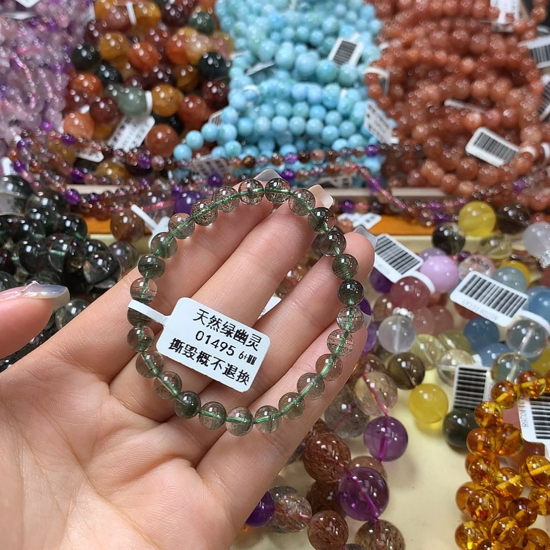 未镶嵌手链水晶，