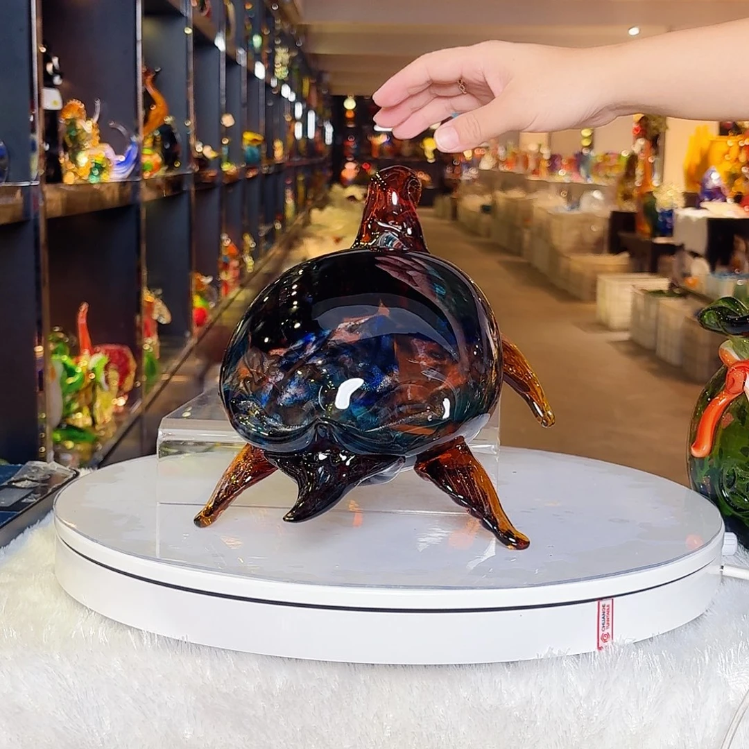 琉璃手工艺品琉璃岛上有个叫