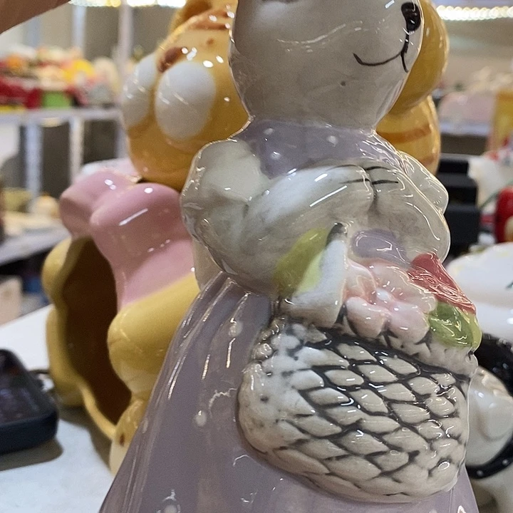 陶瓷微瑕摆件微瑕