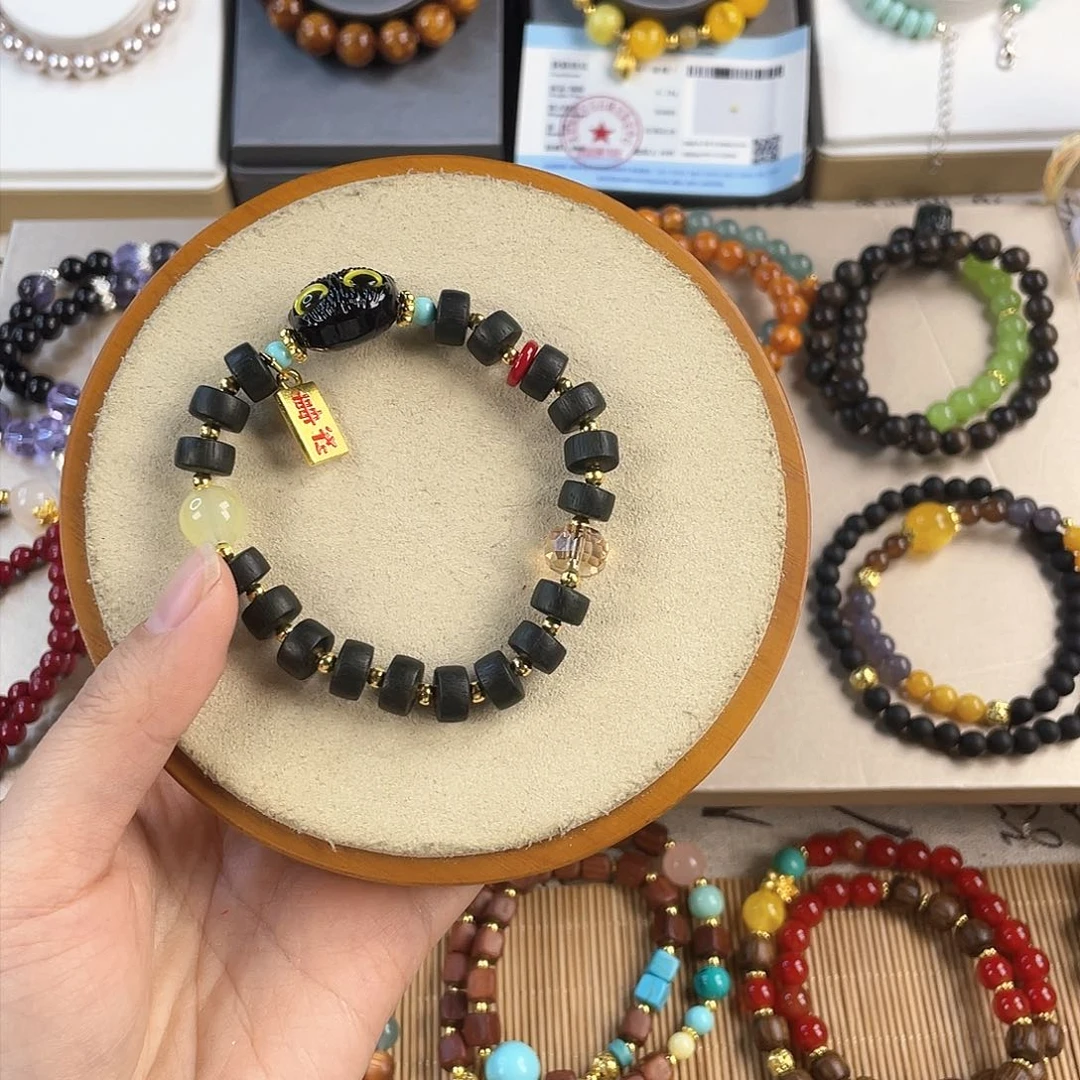 和田玉手饰银S925镀金镶嵌